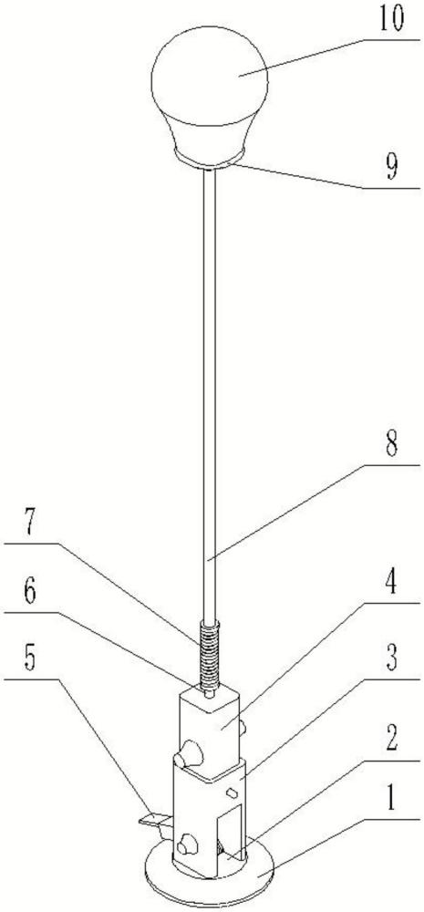 多功能拳擊反應(yīng)靶的制作方法