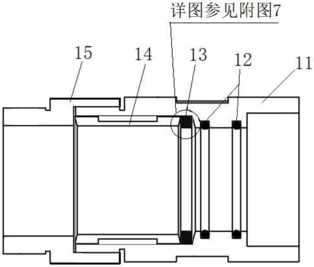 一種連接結(jié)構(gòu)及爐窯觀察裝置的制作方法