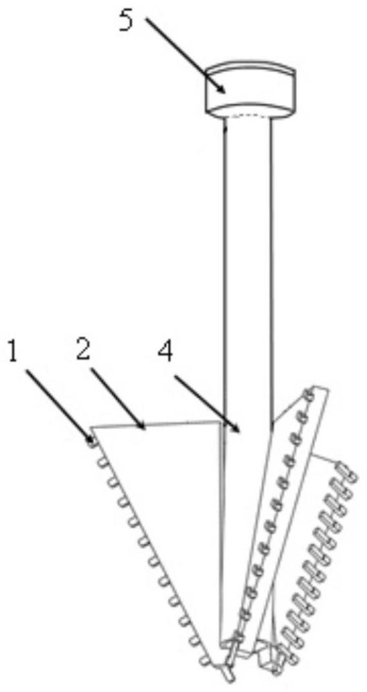 一種用于鉆桿和井管一體化成井裝置的高效鉆進(jìn)鉆頭段的制作方法