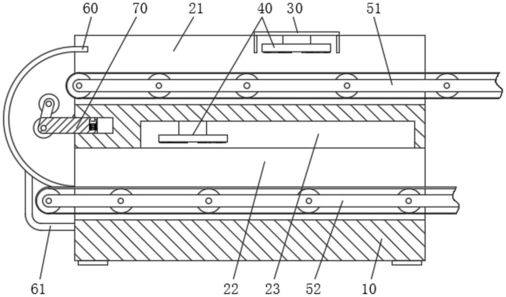 一種計算機外殼成型后尺寸檢測結(jié)構(gòu)的制作方法