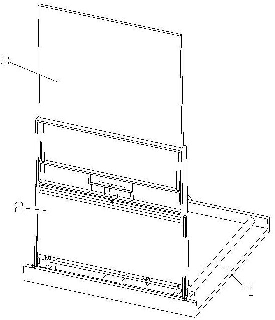 一種土建施工安全隔離欄的制作方法