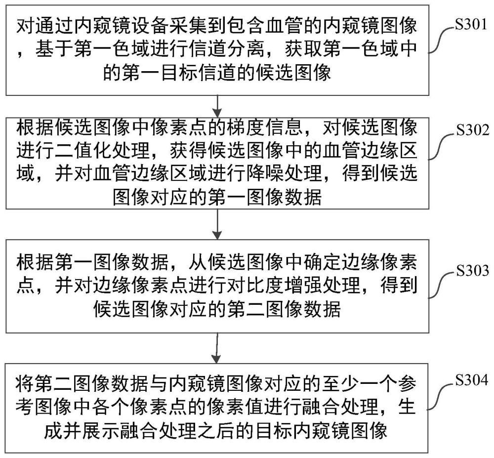 一種內(nèi)窺鏡圖像的圖像處理方法、設(shè)備及裝置與流程