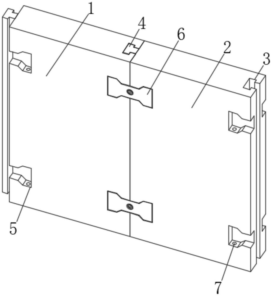 一種便于安裝的隔熱建筑墻板的制作方法