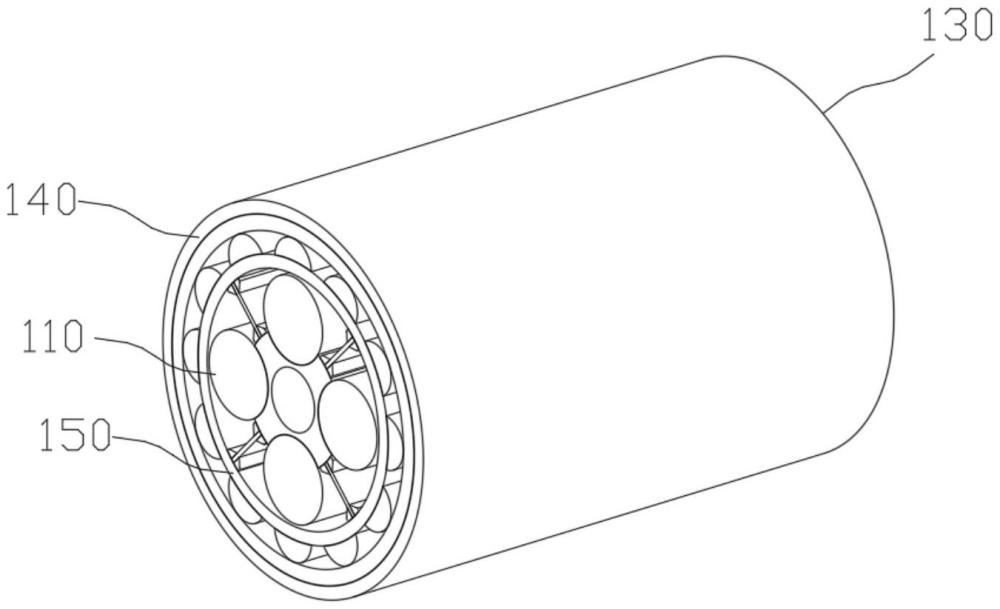 一種耐高溫電纜的制作方法