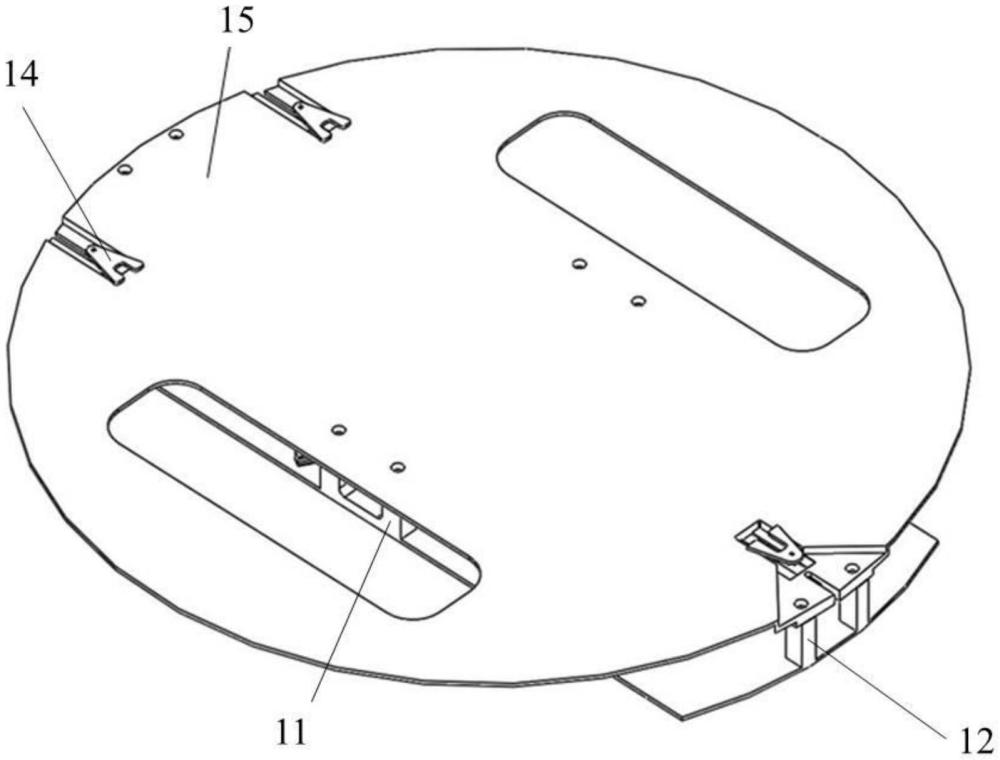 一種基于導(dǎo)軌滑塊的無人機(jī)三爪自動夾緊機(jī)構(gòu)的制作方法