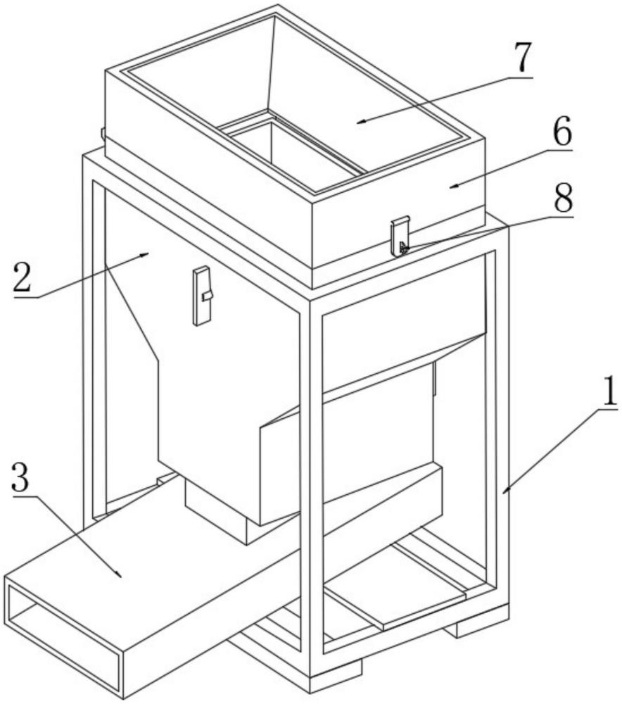 發(fā)泡膠粒送料機(jī)構(gòu)的制作方法