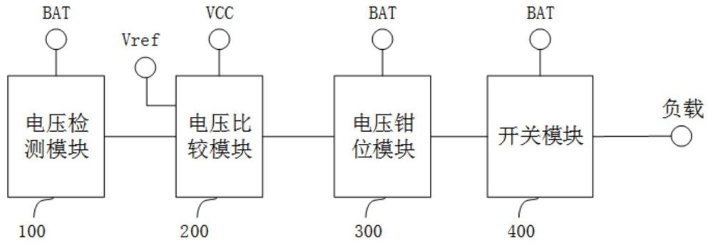 一種電池過(guò)放電保護(hù)電路及其控制方法與流程