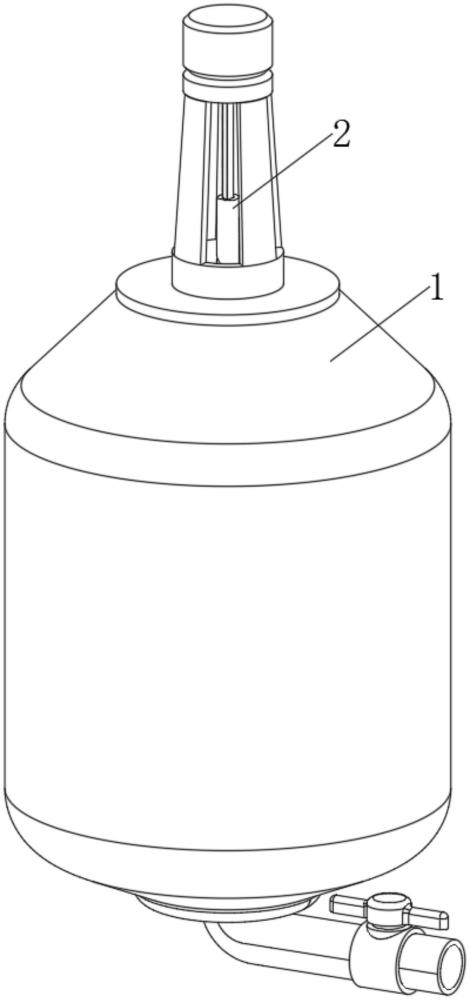 丙烯酸乳液乳聚合反應(yīng)釜的制作方法