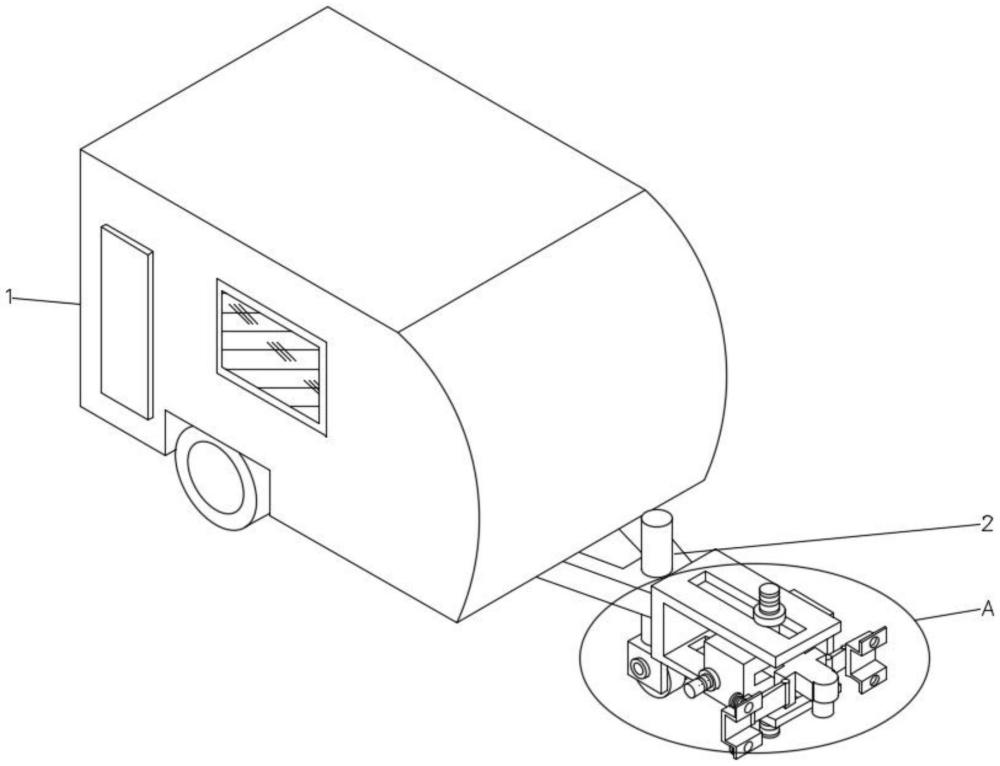 一種房車拖掛機構(gòu)的制作方法