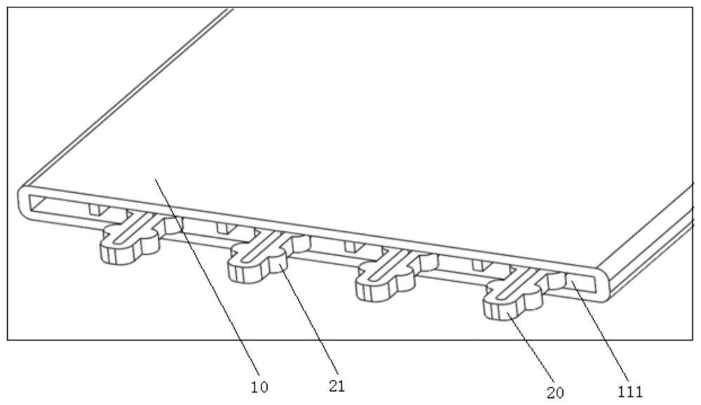 口琴管組件和電池包的制作方法