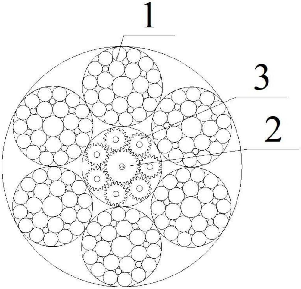 自適應(yīng)智慧貓道鋼絲繩的制作方法