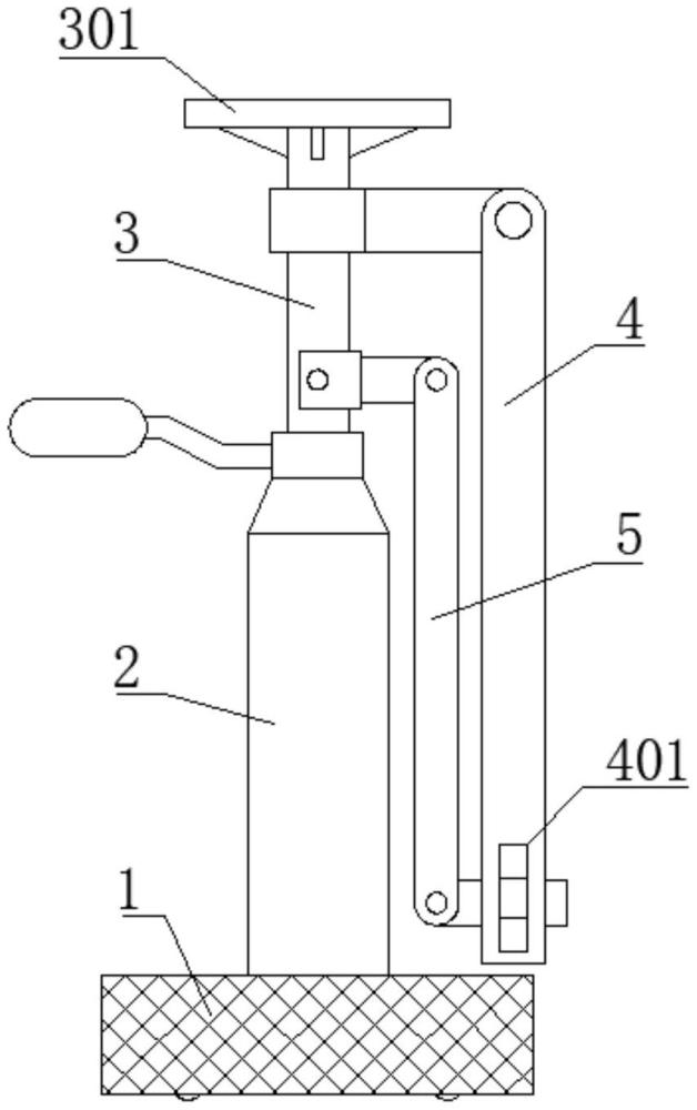 一種室內(nèi)裝修墻面找平裝置的制作方法