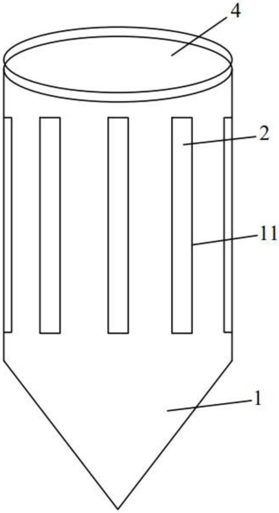 一種用于防止螞蟻進(jìn)入的白蟻誘捕器的制作方法