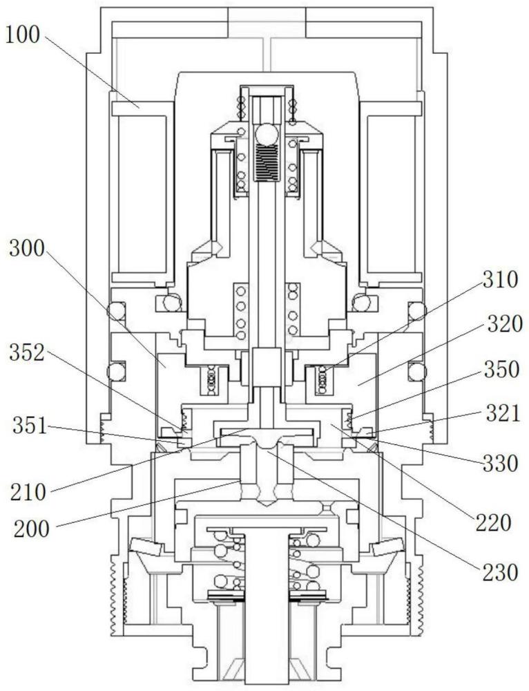 用于減震器的電磁閥組件的制作方法