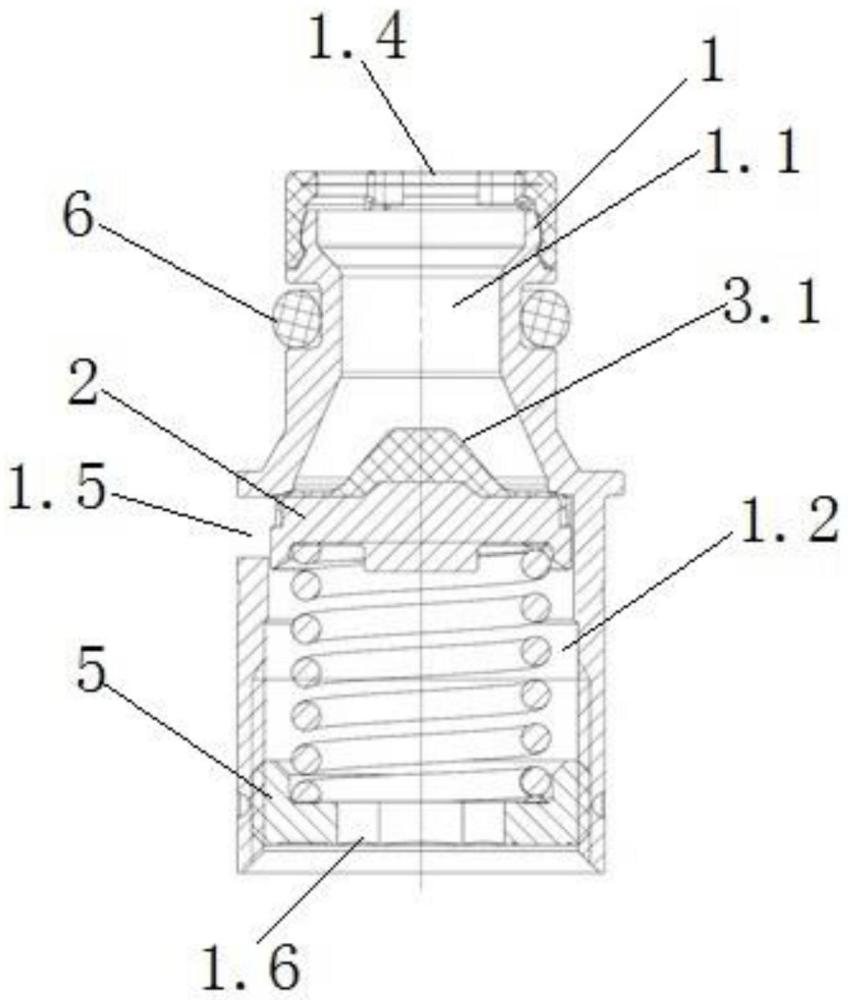 調(diào)壓閥結(jié)構(gòu)的制作方法