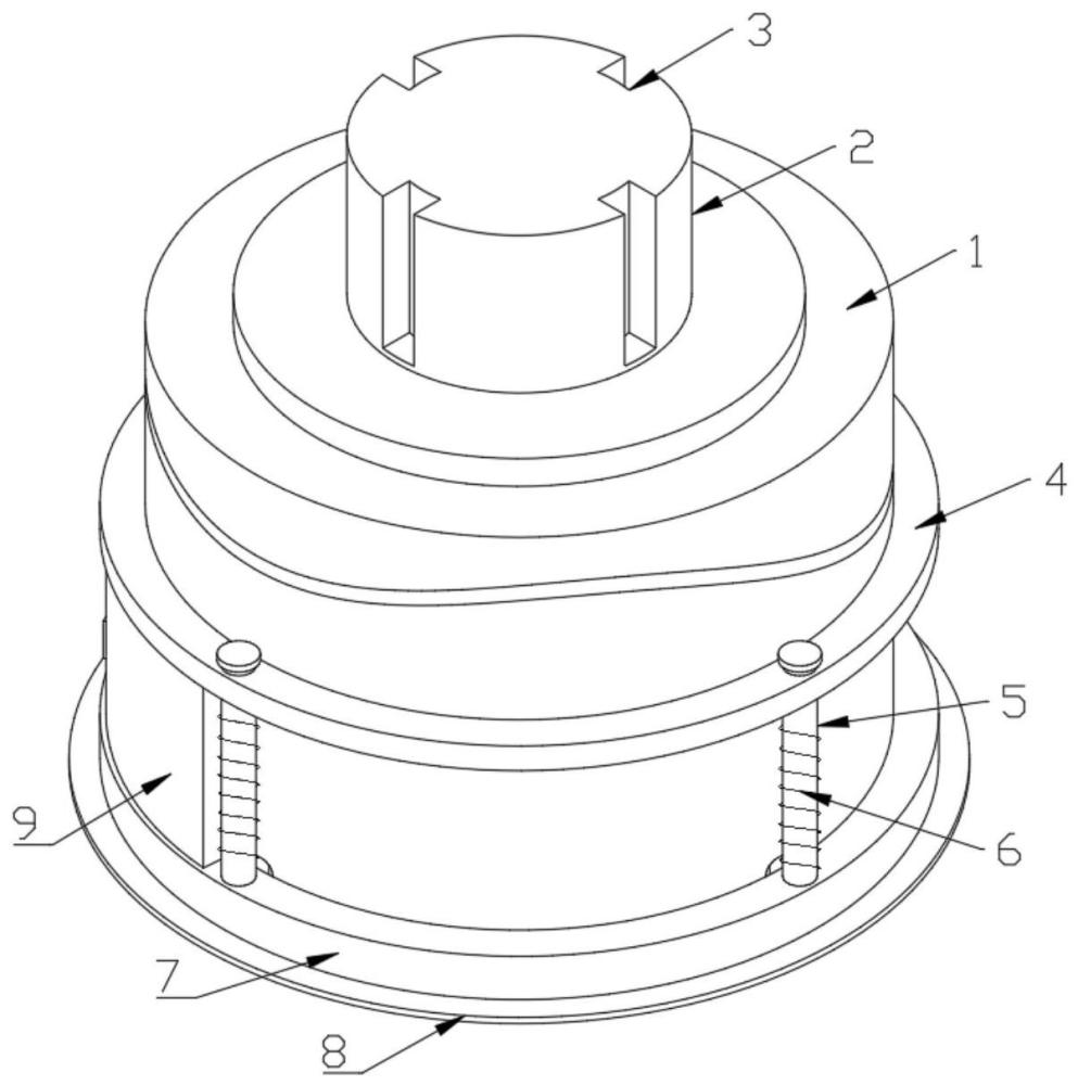 一種建筑工程質(zhì)量檢測用墻體取樣裝置的制作方法