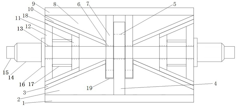 一種具有高度調(diào)節(jié)裝置的施工平臺的制作方法