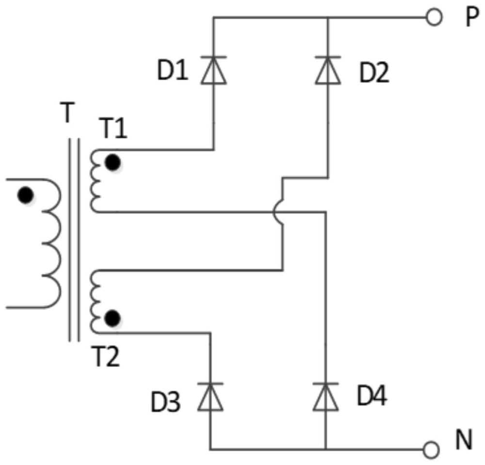 一種等效全橋整流電路的制作方法