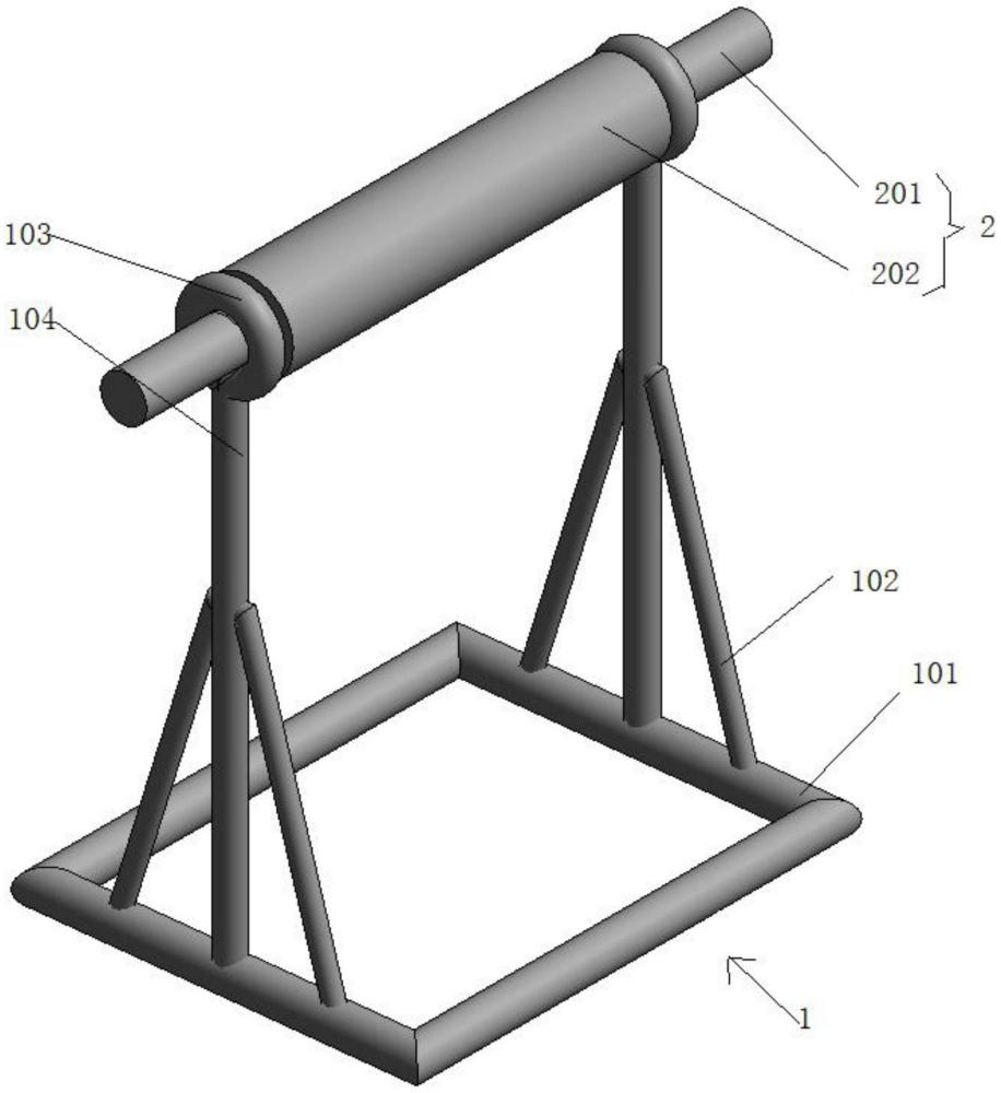 混凝土澆筑輔助工具的制作方法