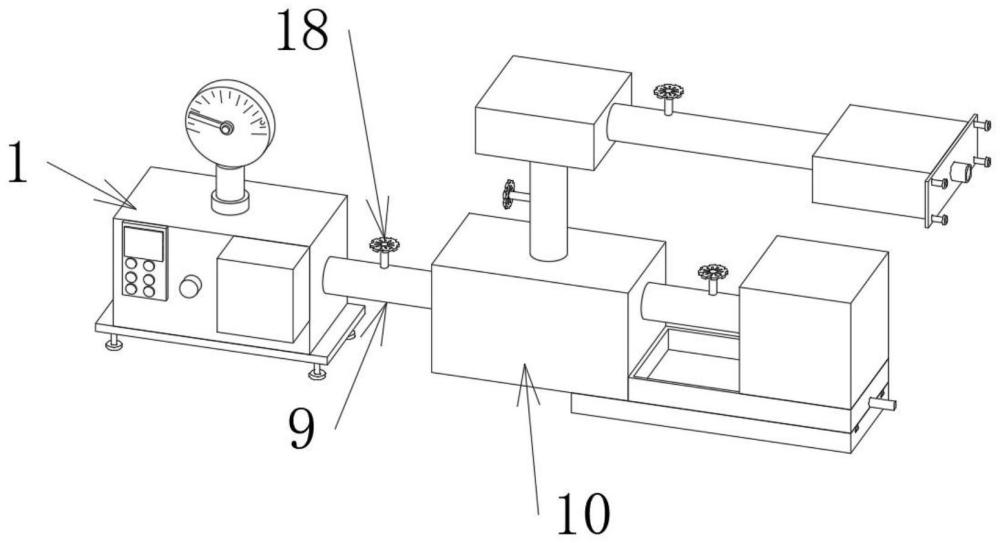 井口帶壓封堵高壓環(huán)空管匯的制作方法