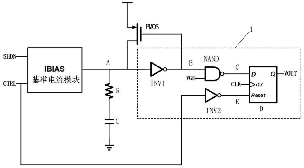 一種隨頻率自適應(yīng)變化的最大導(dǎo)通時(shí)間控制電路的制作方法