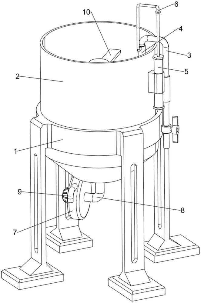 一種排泥水回收用沉淀池的制作方法