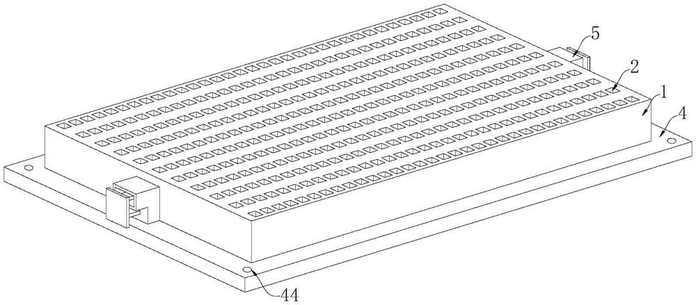 一種用于壓力傳感器的基板結(jié)構(gòu)的制作方法