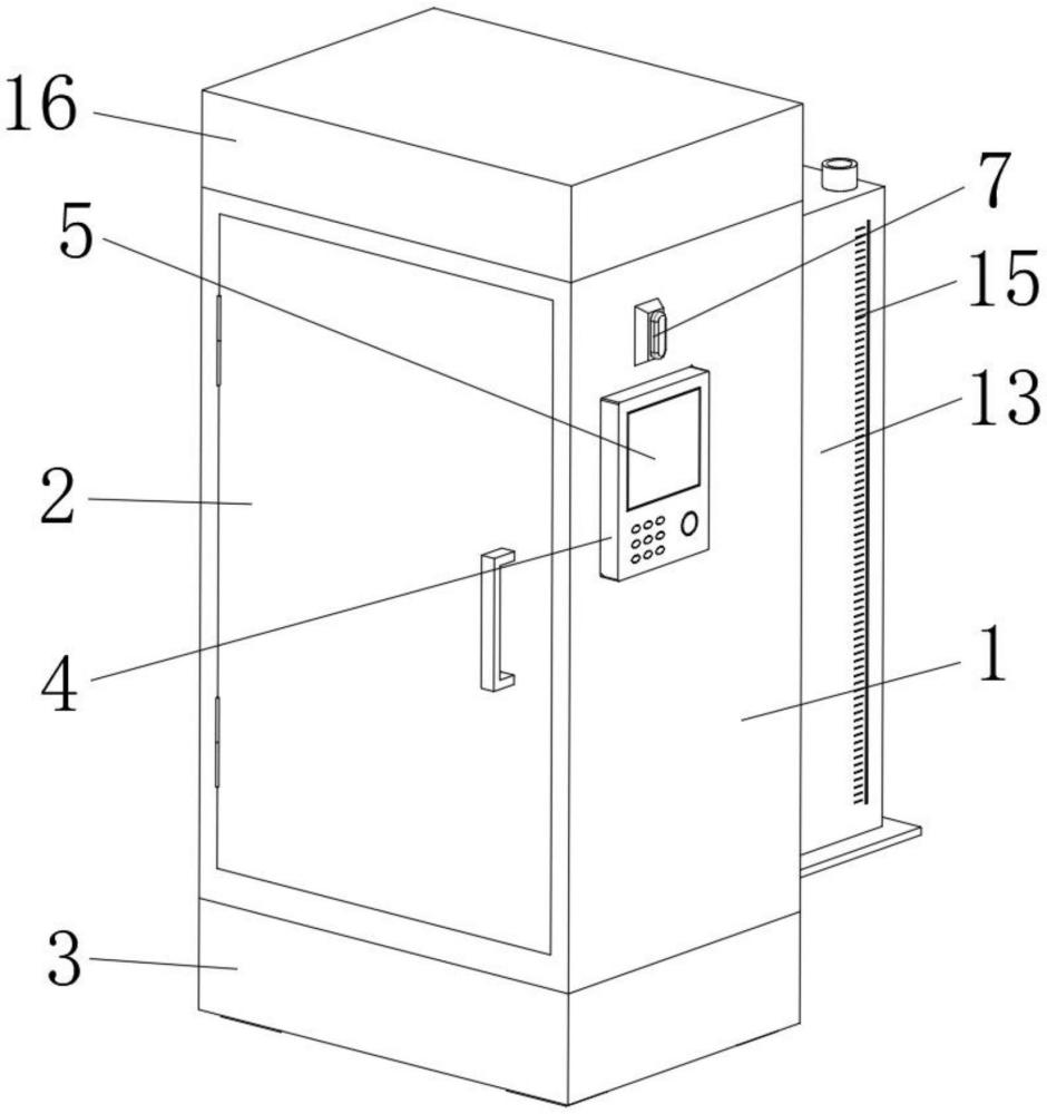 一種具有防火功能的智能化消防柜及其使用方法與流程