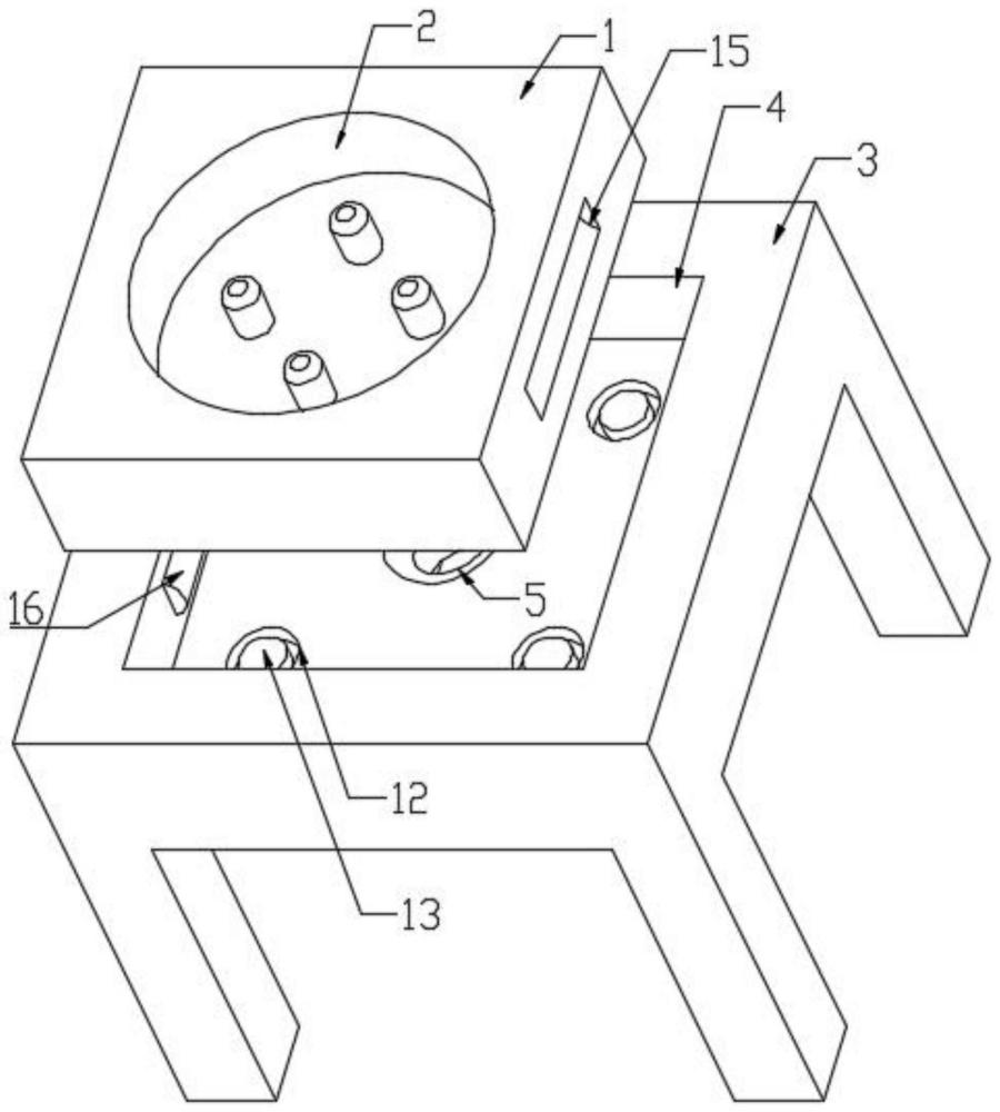 一種鑄造模具用鑄造砂芯成型裝置