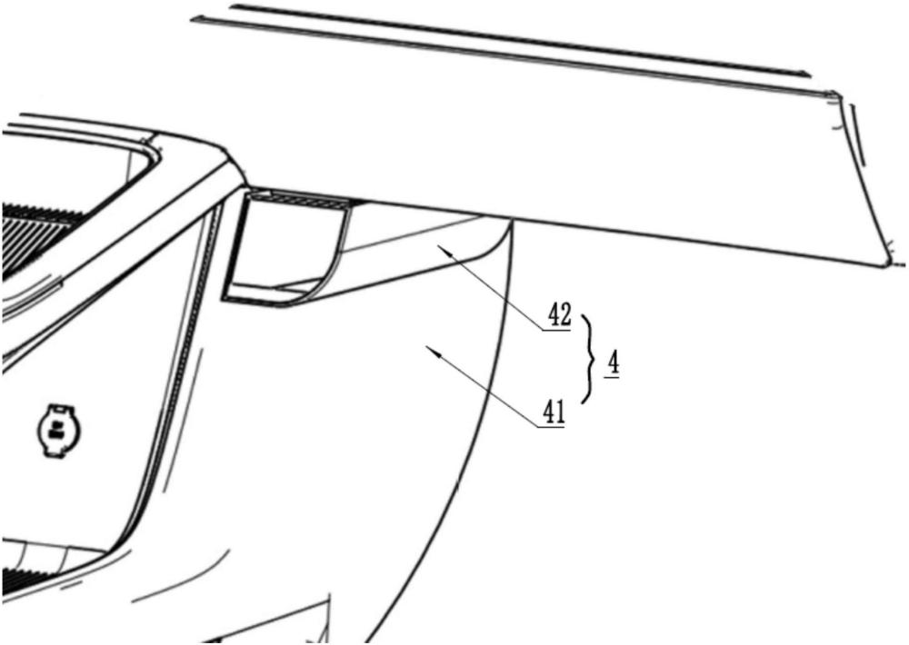 車輛置物組件及車輛的制作方法