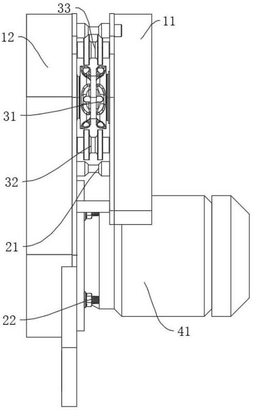 一種電建線纜提升機(jī)及纏繞式提升結(jié)構(gòu)的制作方法