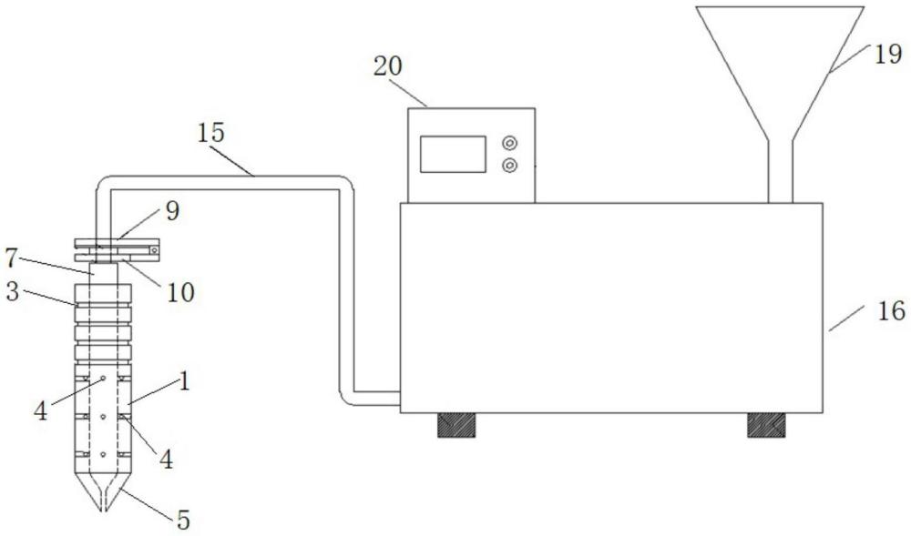 一種建筑墻板裂縫注漿裝置的制作方法