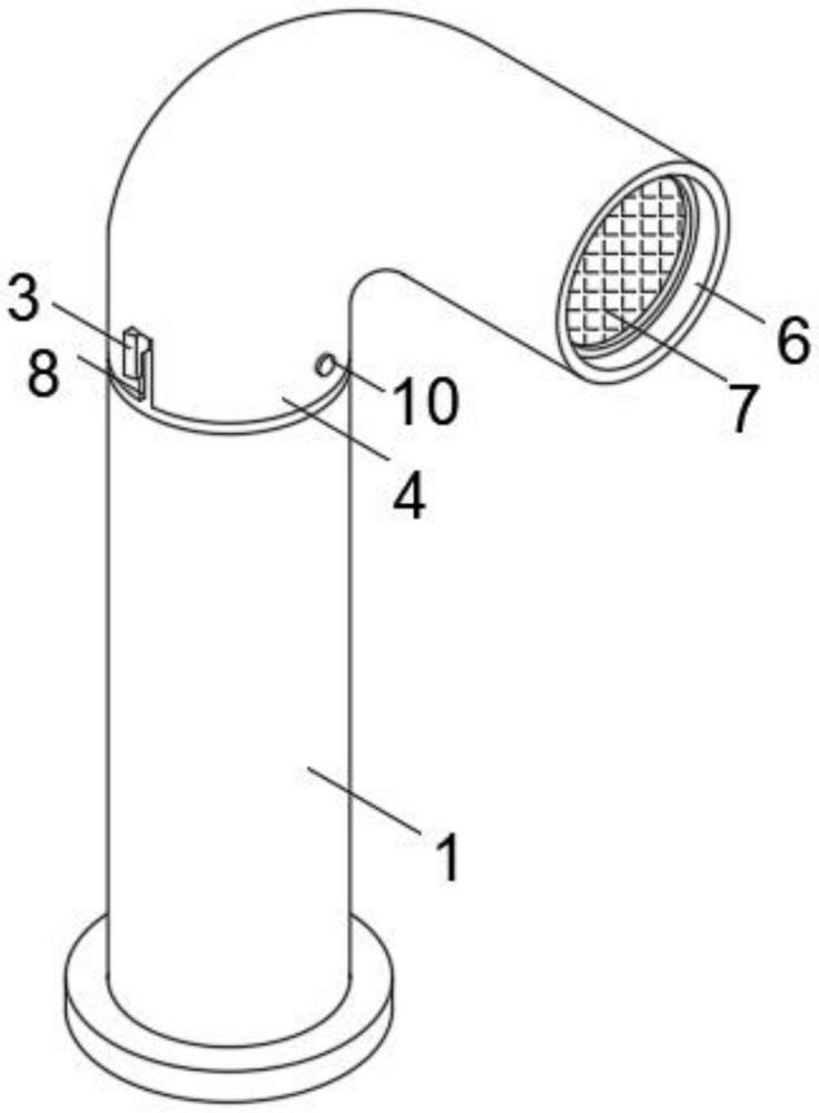 帶有溫差發(fā)電風冷冷凝結(jié)構(gòu)的節(jié)能型脫丁烷塔的制作方法