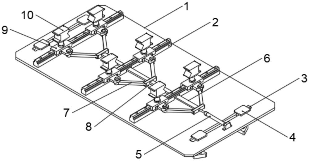 一種沖孔模加工夾具的制作方法