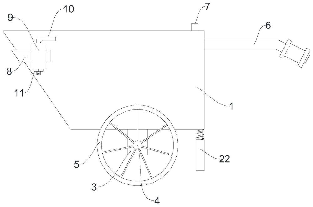 一種建筑工程用運料裝置的制作方法