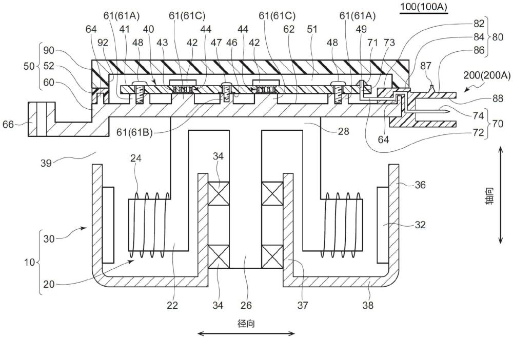 電路一體型馬達的制作方法