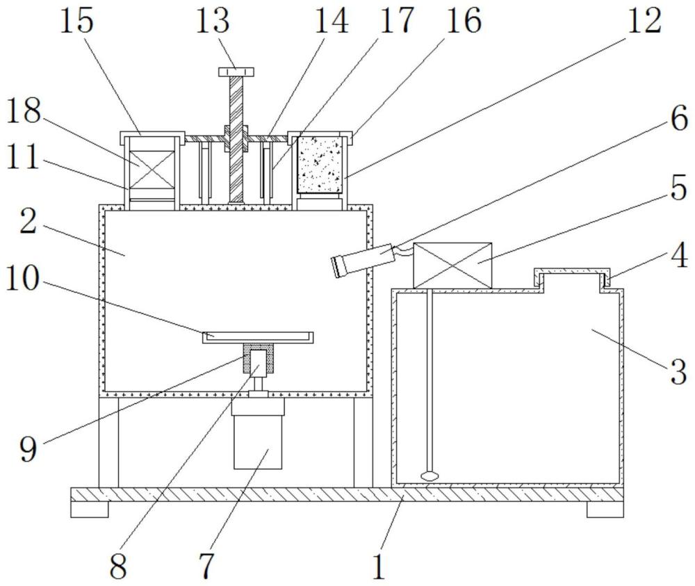 一種玩具公仔噴漆裝置的制作方法