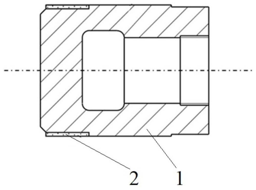 一種覆層結(jié)構(gòu)壓鑄機(jī)沖頭及其制備方法與應(yīng)用與流程