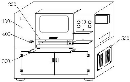 鋁基板自動貼膠機的制作方法