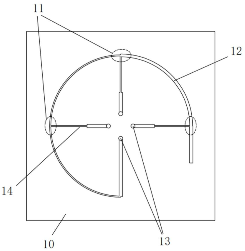 饋電網(wǎng)絡(luò)及方向圖賦形天線的制作方法