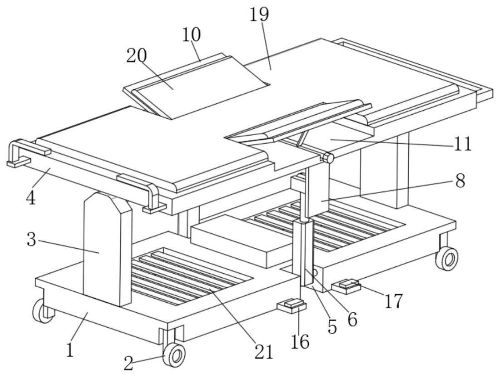 一種病人轉(zhuǎn)運(yùn)床
