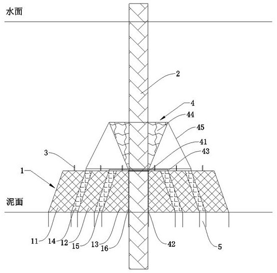 一種重力式基礎(chǔ)和鋼管樁的風(fēng)機(jī)組合結(jié)構(gòu)及方法與流程