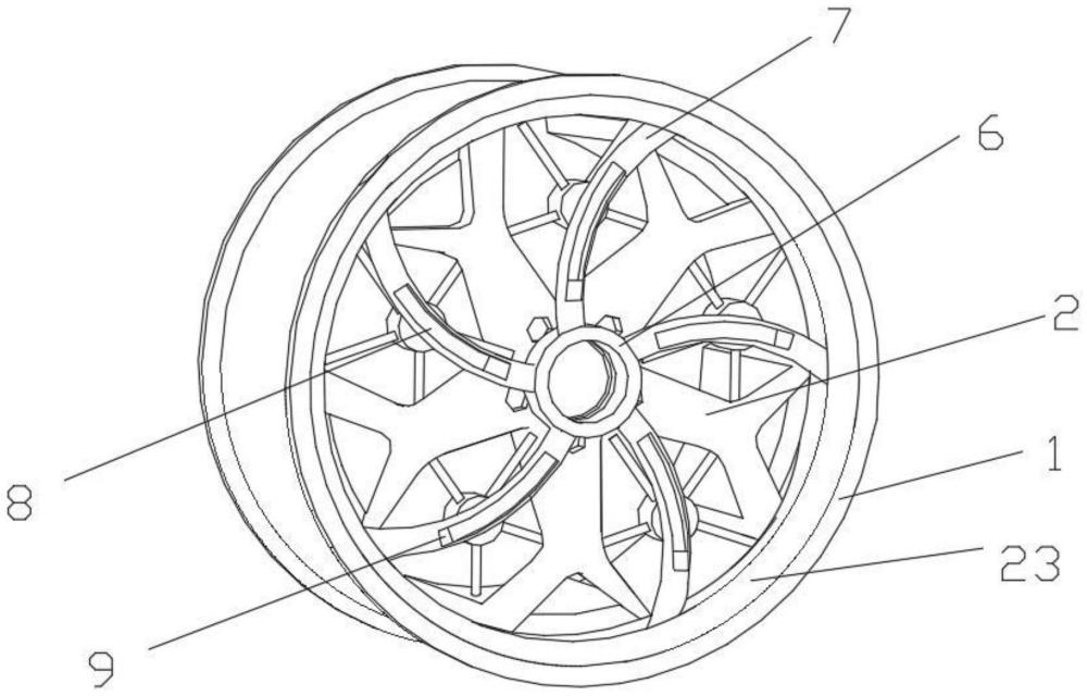 一種抗變形輪轂的制作方法