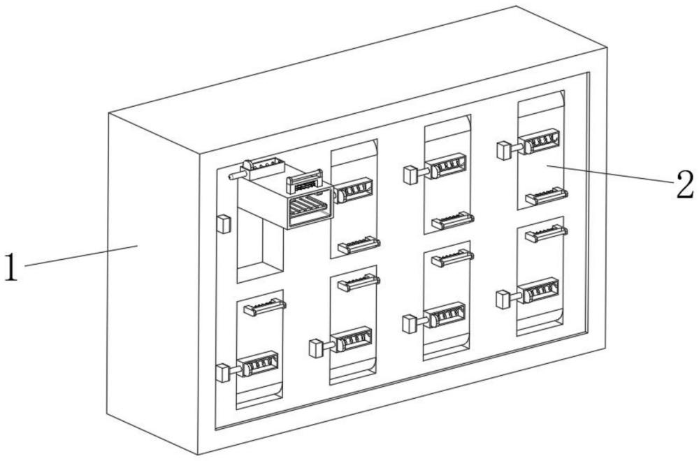 一種具有防塵結(jié)構(gòu)的計(jì)算機(jī)接口