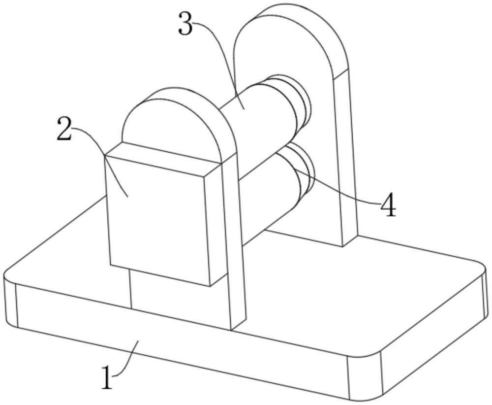 一種利于輥體冷卻的軋機(jī)主體結(jié)構(gòu)的制作方法