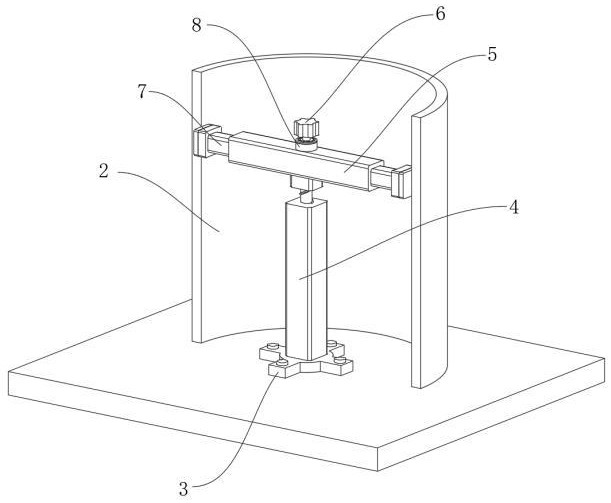 一種建筑預埋套管加固裝置的制作方法