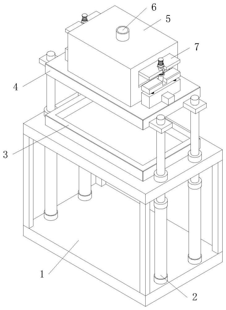 一種建筑板材制造模具的制作方法