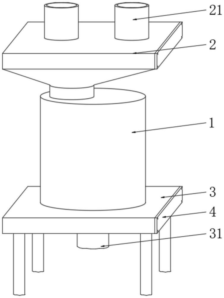 一種建筑樁基施工泥漿處理裝置的制作方法