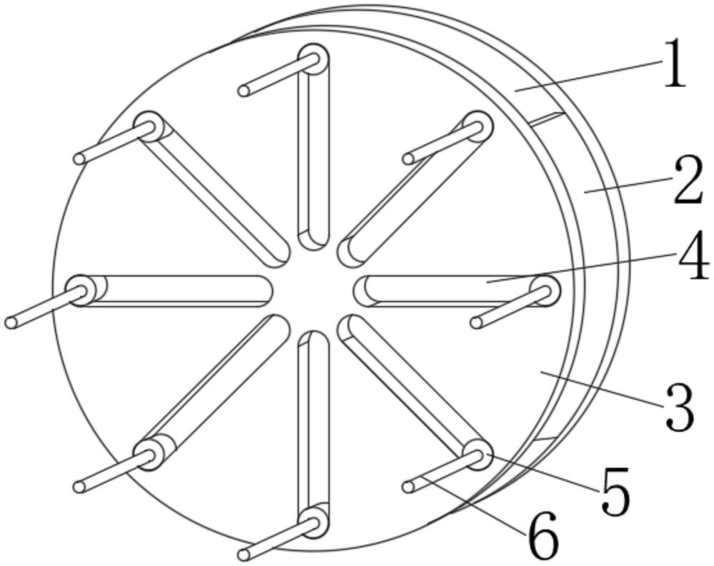 硫化自動(dòng)化生產(chǎn)線承接裝置的制作方法