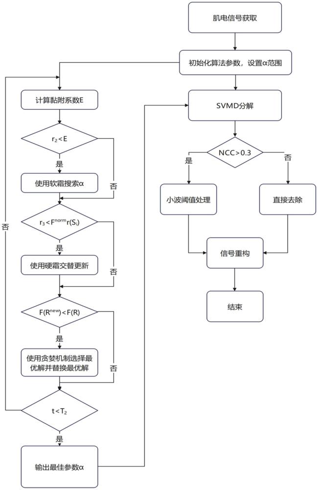 一種基于RIME-SVMD的肌電信號去噪方法